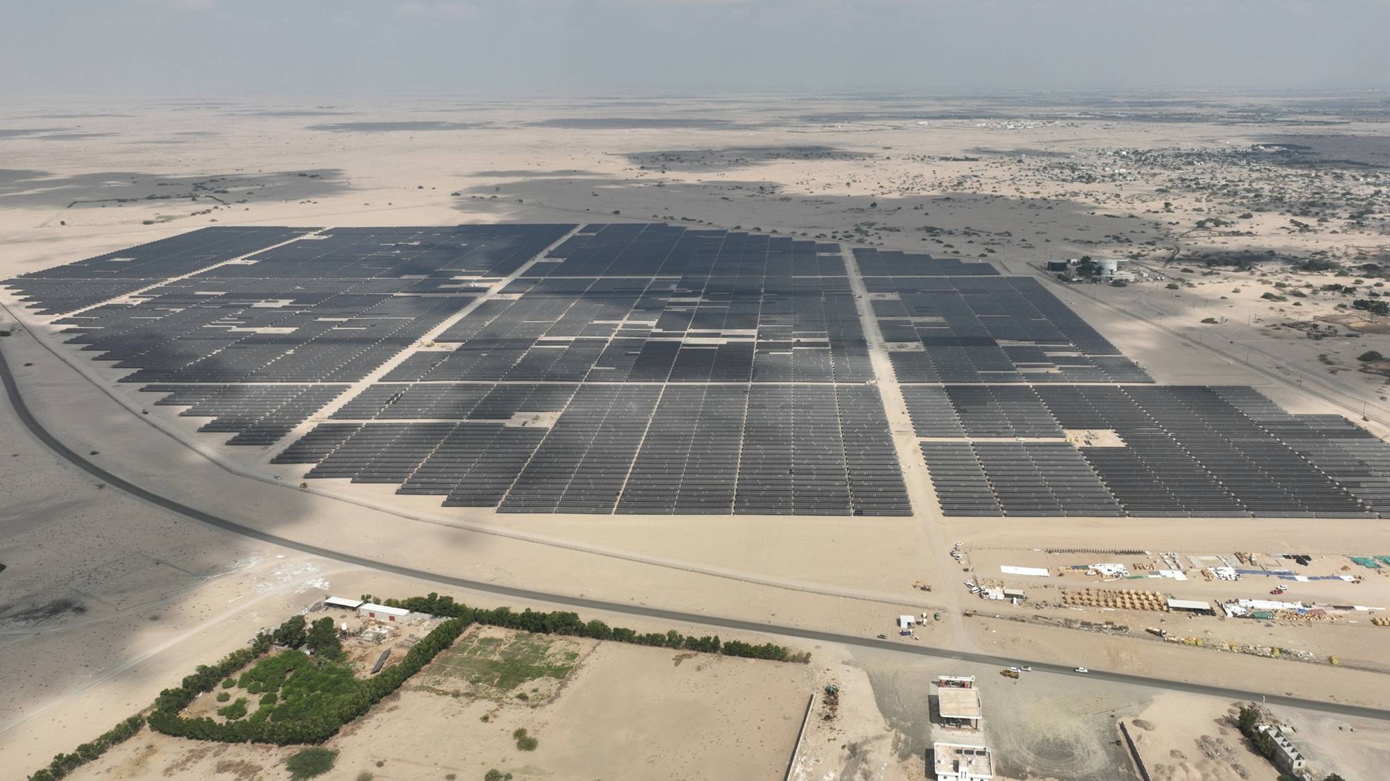 Aden I Solar PV Plant
