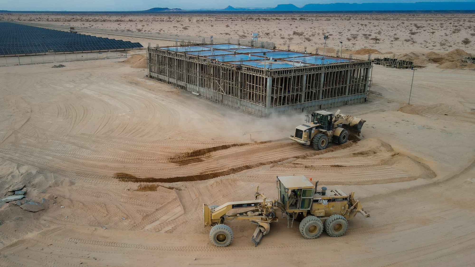 Khawkha 10 MWp PV Plant