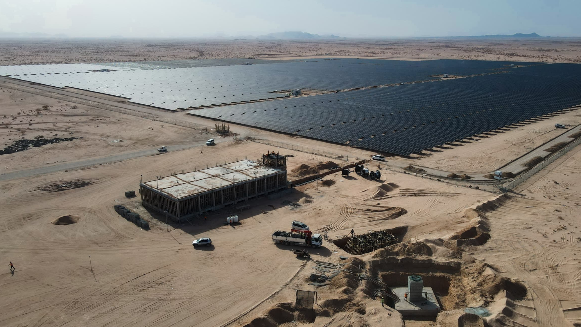 Gabon 70MWp PV Plant